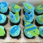 Surf Board Fondant Cupcake Or Cake Toppers Edible..